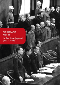 Le fascisme japonais (1931-1945) - Maruyama Masao