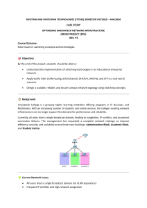 Optimizing Innovatech Network Infrastructure Case Study