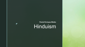 Hinduism: History, Beliefs, and Religious Lore