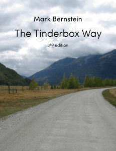 The Tinderbox Way 3rd Edition: Guide to Tinderbox Software