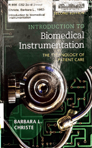 Introduction to Biomedical Instrumentation: Patient Care Technology