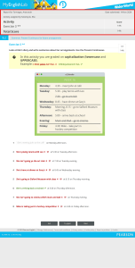 Grammar Exercise: Present Continuous for Future Arrangements