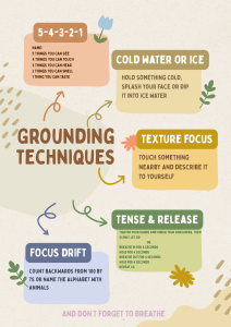 Grounding Techniques for Anxiety Relief