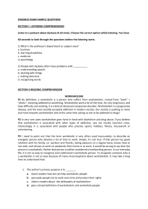 Erasmus Exam Sample Questions
