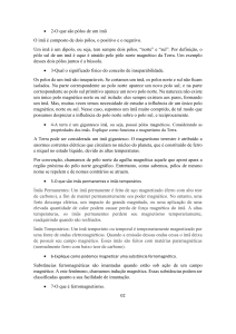F&iacute;sica: Magnetismo - P&oacute;los, Im&atilde;s e Fen&ocirc;menos