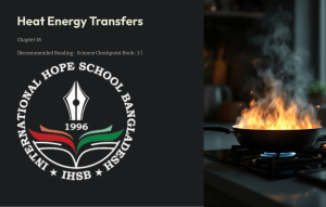 Heat Energy Transfers: Chapter 18
