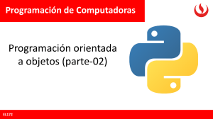 Programaci&oacute;n Orientada a Objetos Parte 02: Decoradores y Clases en Python