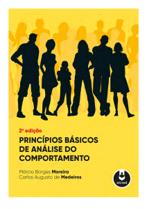 Princ&iacute;pios B&aacute;sicos de An&aacute;lise do Comportamento