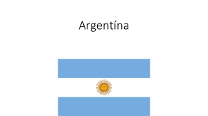 Manuel de g&eacute;ographie de l'Argentine