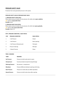 Pressure Safety Valve Guide: PSV vs PRV Explained