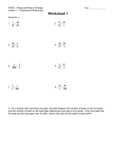 Proportional Reasoning Worksheet: Solve Ratios & Word Problems