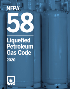 NFPA 58: 2020 Liquefied Petroleum Gas Code