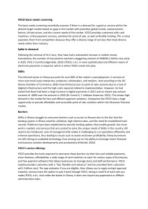 YOCO Basic Needs Screening: Ghana Market Analysis