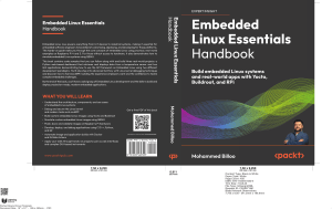 Embedded Linux Essentials Handbook: Build Systems with Yocto, Buildroot, RPi