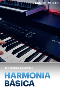 Harmonia B&aacute;sica - Livro-texto de Teoria Musical
