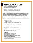 Math Teacher Resume - Abu Talhad Islam