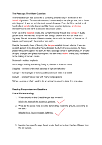 The Silent Guardian Reading Comprehension