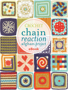 Interweave Crochet Chain Reaction Afghan Project eBook