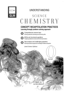 Understanding Science Chemistry O Level Practice Book