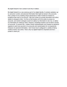 Digital Footprint Protection: Why It Matters