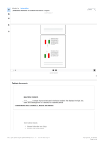 Candlestick Patterns: Technical Analysis Guide