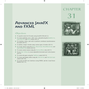 JavaFX Learning Roadmap: Basics to Advanced Projects