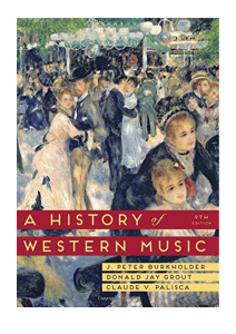 Historia Muzyki Zachodniej (9. Wydanie) Podręcznik