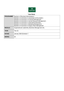 Howard Schultz Case Study: Leadership Traits & Job Satisfaction