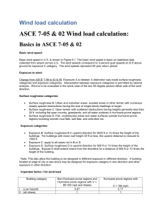 Wind Load Calculation Guide (ASCE 7-05 & 02)