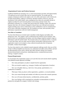 Hybrid Work Productivity Research Proposal