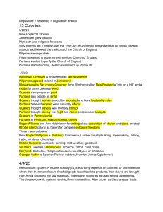American Colonial History Lecture Notes