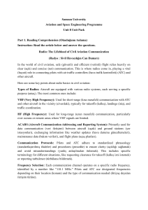 Havacılık İletişim Birim Paketi: Radyo Temelleri