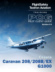 Cessna Caravan 208/208B/EX G1000 Pilot Client Guide