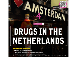 Drugs in the Netherlands: Social Issues Textbook Chapter