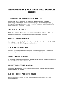 Network+ NBA Study Guide: Full Examples Edition