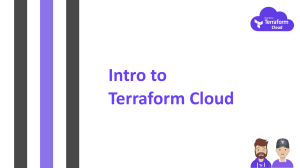 Intro to Terraform Cloud: Benefits & Features