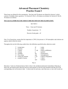 practice exam i mc