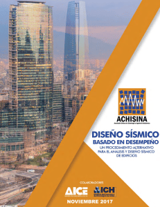 ACHISINA Procedimiento Alternativo para el Analisis y Diseno Sismico