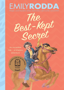 The Best-Kept Secret: Time Travel Adventure for Kids