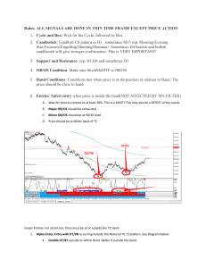 Trading Strategy Guide: Candlestick Patterns & Entry Rules
