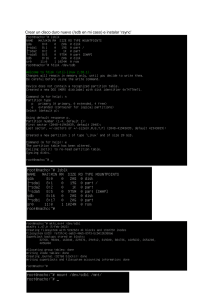 Linux: Crear Disco Nuevo e Instalar Rsync Tutorial