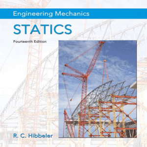Engineering Mechanics Statics 14th Edition Hibbeler
