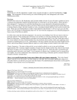 MKT 371 ICA Writing Project Assignment