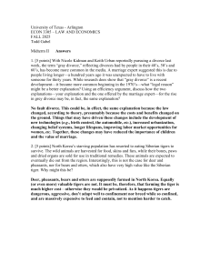 UT Arlington ECON 3305 Midterm II Answers Fall 2025