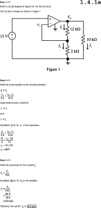 너야 Basic Engineering Circuit Analysis 11e solutions