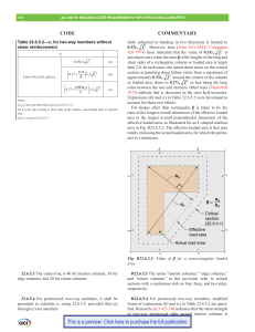 ACI 318-19: Two-Way Shear Strength