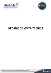 Informe T&eacute;cnico de Visita al Club de Abogados