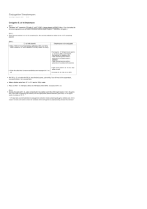 Conjugation Protocol: E. coli to Streptomyces