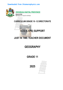 KZN-Geography-Grade-11-JIT-EDUCATOR-Document-2025