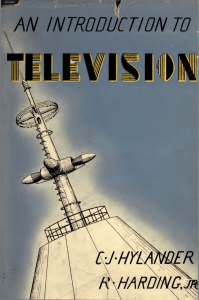 An Introduction to Television (1941 Textbook)